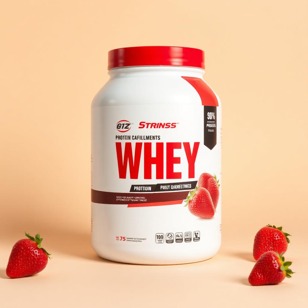 100% Whey Protein 900g — Max Titanium